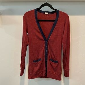 J. CREW FACTORY CARDIGAN!